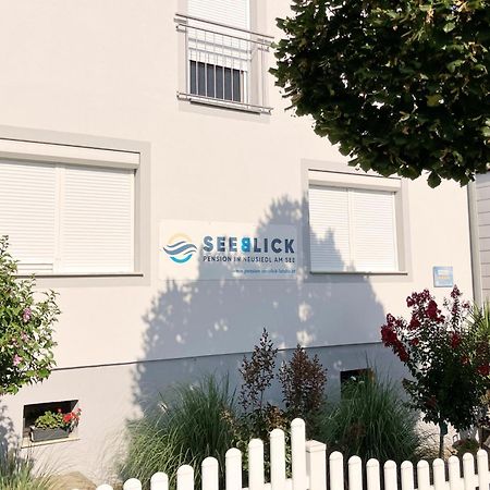 Pension Seeblick Latzko Neusiedl am See Exteriör bild